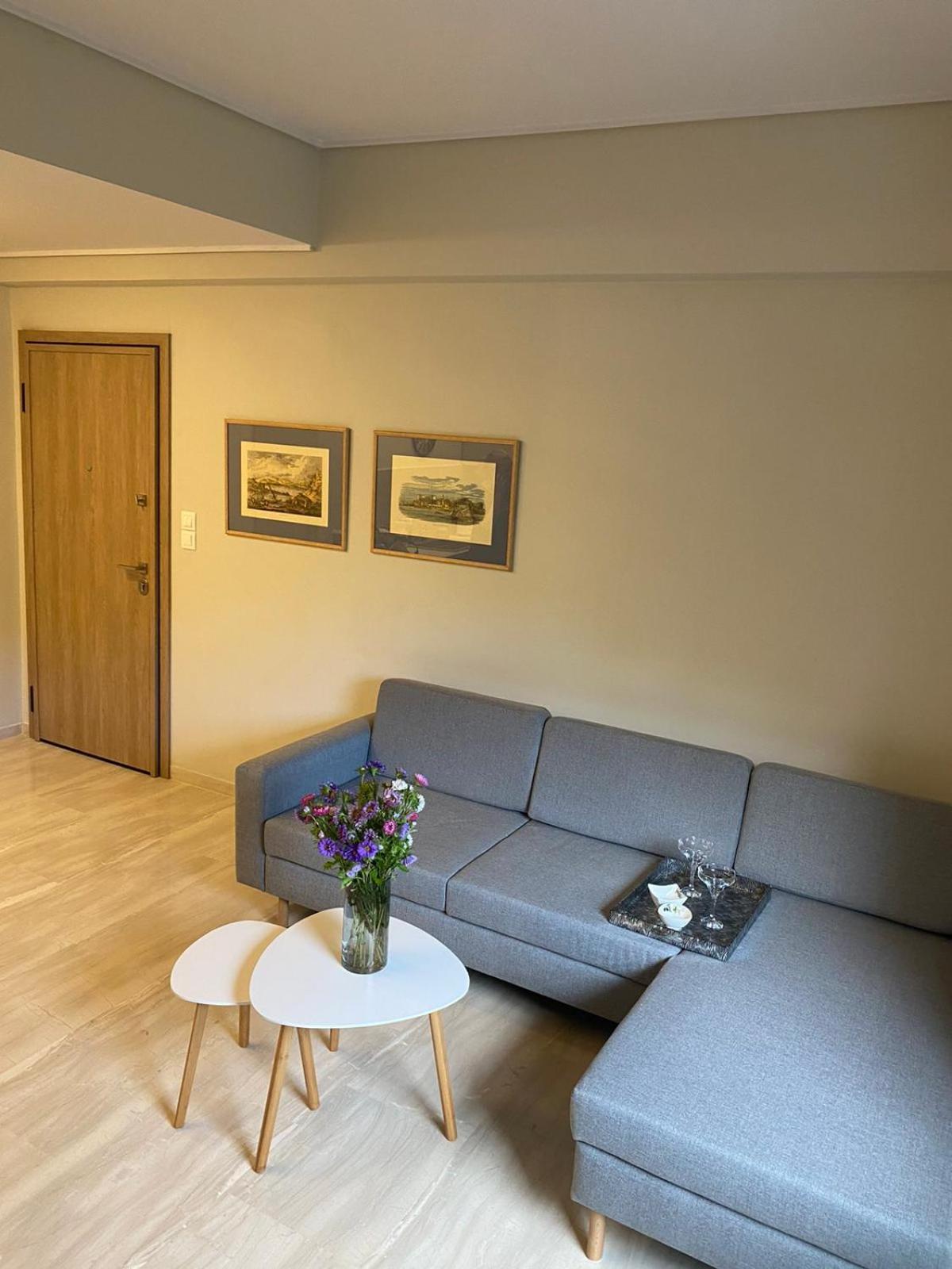 Evrou 21A Metropolitan Suite Athen Exterior foto