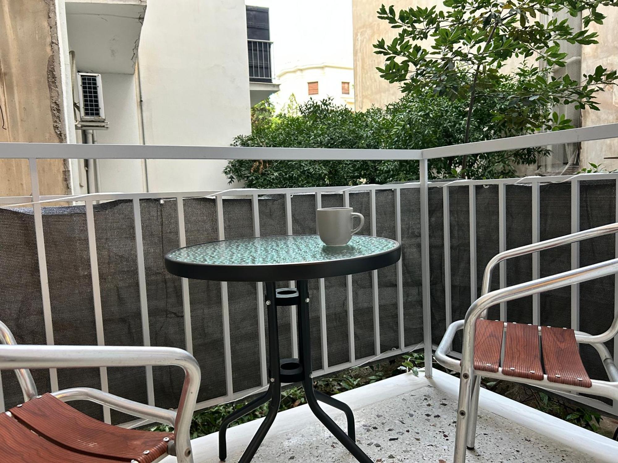 Evrou 21A Metropolitan Suite Athen Exterior foto