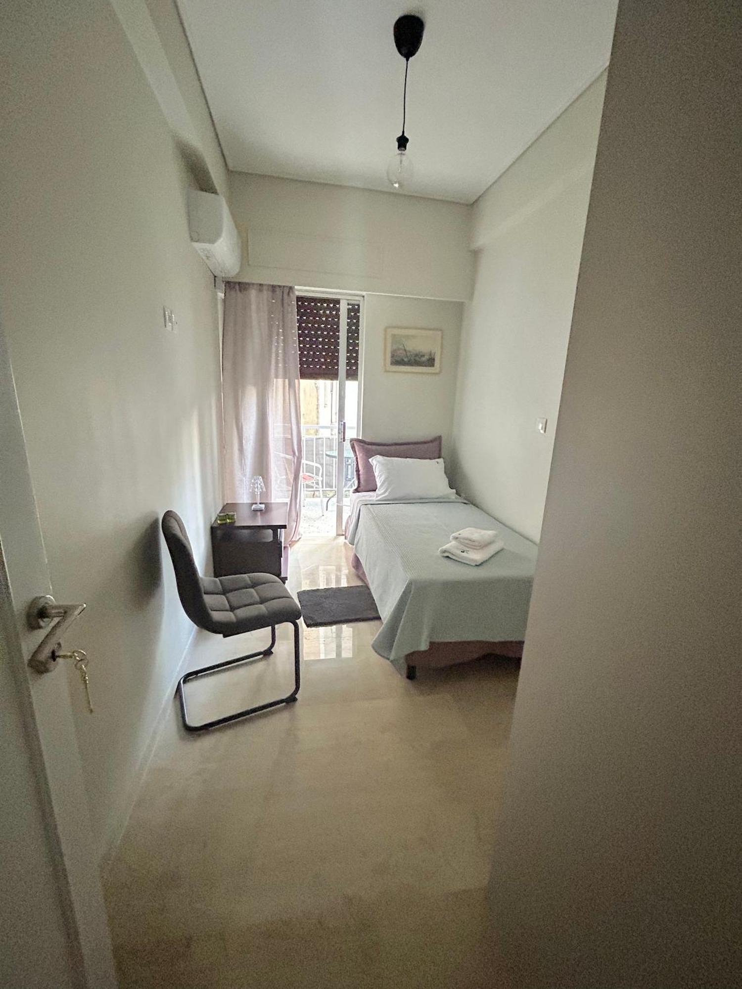 Evrou 21A Metropolitan Suite Athen Exterior foto